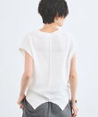 コットンリネンVベスト