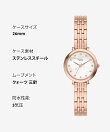 フォッシル 腕時計 レディース アナログ ステンレス ES5502