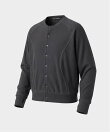 NOCTO ARCHIVE/ノクト アーカイブ Curve Panel Rib Cardigan