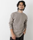 アンチスメルモックネックTシャツ 長袖