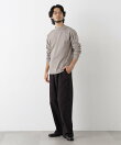 アンチスメルモックネックTシャツ 長袖