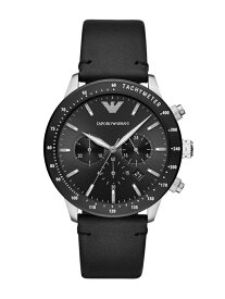 EMPORIO ARMANI AR11243 ウォッチステーションインターナショナル アクセサリー・腕時計 腕時計 ブラック【送料無料】
