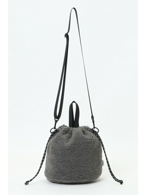 Ikka ボア巾着ショルダーバッグ Rakuten Fashion 楽天ファッション 旧楽天ブランドアベニュー Bs2566