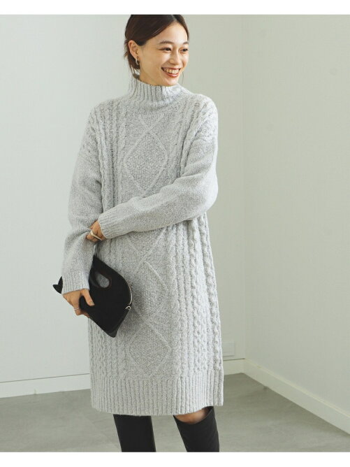 Beams Heart Beams Heart ケーブルニット ワンピース Rakuten Fashion 楽天ファッション 旧楽天ブランドアベニュー Ek2566