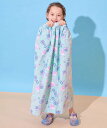devirock ガールズラップタオル 80cm 子供服 キッズ 女の子 タオル ラップタオル 26SS デビロック 水着・スイムグッズ…