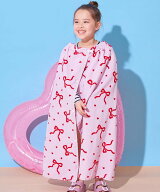 devirock ガールズラップタオル 80cm 子供服 キッズ 女の子 タオル ラップタオル 26SS デビロック 水着・…