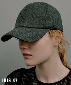 IRIS47 IRIS 47/fog cashmere cap フォグ カシミヤ キャップ カシミア 日本製 MADE IN JAPAN イリスフォーセブン WT3 セットアップセブン 帽子 キャップ グレー ブラック【送料無料】