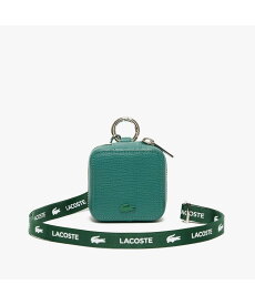 【SALE／40%OFF】LACOSTE デイリークロコ マイクロミニポーチ ラコステ 財布・ポーチ・ケース ポーチ ブラック グリーン【送料無料】