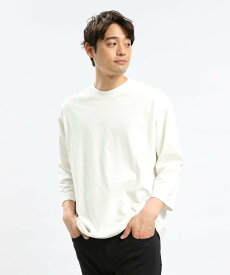 【SALE／18%OFF】GLOBAL WORK Smile Seed Store コットンTシャツ/7分袖/984088 グローバルワーク スマイルシードストア トップス カットソー・Tシャツ ホワイト グレー ベージュ ブルー