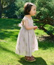 ne Quittez pas/ヌキテパ flower kids dress 010541ZE3-KIDS