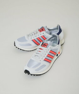 NANO universe adidas/LA TRAINER OG �i�m���j�o�[�X �V���[�Y�E�C �X�j�[�J�[ �O���[�y���������z