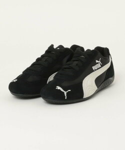 PUMA PUMA/SPEEDCAT NYLON �v�[�} �X�s�[�h�L���b�g �X�j�[�J�[ �J�Z�b�g�`���[�g �V���[�Y�E�C �X�j�[�J�[ �O���[ �u���b�N ���b�h�y���������z