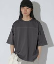 <多機能ウェア>フットボールTシャツ