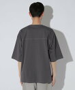 <多機能ウェア>フットボールTシャツ