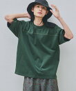 <多機能ウェア>フットボールTシャツ