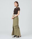ネックリボン ボートネック Tシャツ