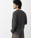 アンチスメルワッフル Tシャツ 長袖