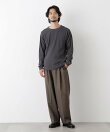アンチスメルワッフル Tシャツ 長袖