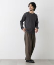 アンチスメルワッフル Tシャツ 長袖