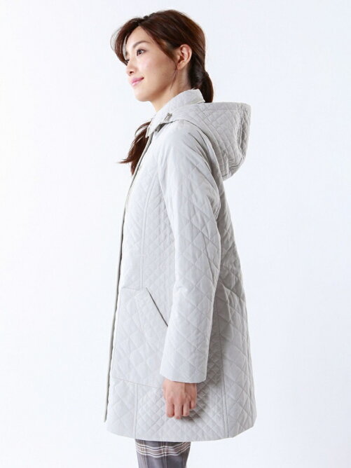 Trans Work 吸湿発熱 抗菌消臭 キルティングタフタロングコート Rakuten Fashion 楽天ファッション 旧楽天ブランドアベニュー V78566