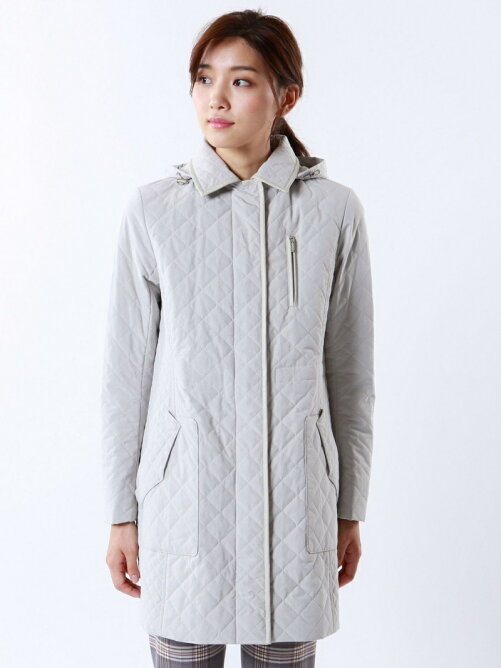 Trans Work 吸湿発熱 抗菌消臭 キルティングタフタロングコート Rakuten Fashion 楽天ファッション 旧楽天ブランドアベニュー V78566