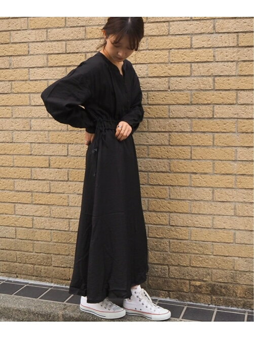 Tiptop Pocket Tiptop ウエストドロストキーネックワンピース Rakuten Fashion 楽天ファッション 旧楽天ブランドアベニュー Ah5567