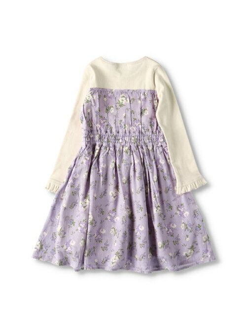 Branshes 花柄ドッキング長袖ワンピース Rakuten Fashion 楽天ファッション 旧楽天ブランドアベニュー Ah8567 Branshes 花柄ドッキング長袖ワンピース Rakuten Fashion 楽天ファッション 旧楽天ブランドアベニュー Ah8567