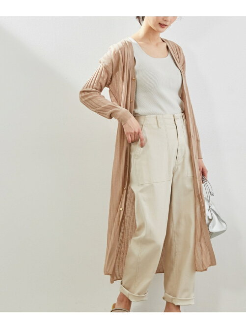 Rope Picnic ワイドリブシアーロングカーディガン Rakuten Fashion 楽天ファッション 旧楽天 ブランドアベニュー Av4567 Rope Picnic ワイドリブシアーロングカーディガン Rakuten Fashion 楽天ファッション 旧楽天 ブランドアベニュー Av4567