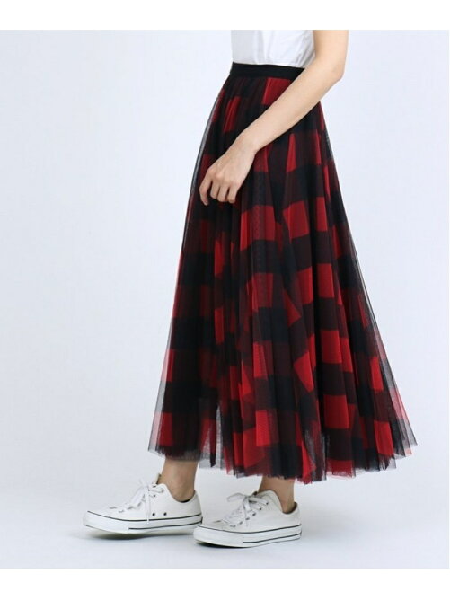 Scotclub Scotclub ブロックチェックチュールスカート Rakuten Fashion 楽天ファッション 旧楽天ブランドアベニュー Be6567