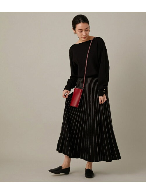 Adam Et Rope Web限定 ニットプリーツワンピース Rakuten Fashion 楽天ファッション 旧楽天ブランドアベニュー Bs3567