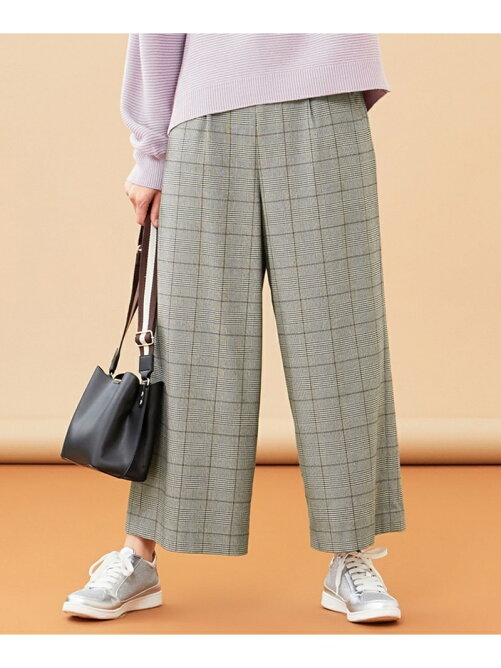 Any Sis 2way オータムチェック ワイドパンツ Rakuten Fashion 楽天ファッション 旧楽天ブランドアベニュー Bs8567