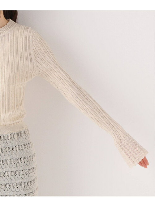 Iena レース編みニットワンピース Rakuten Fashion 楽天ファッション 旧楽天ブランドアベニュー Cj9567