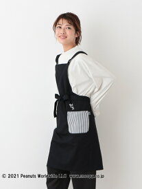 楽天市場 スヌーピー エプロン ブランドアフタヌーンティー キッチン用品 食器 調理器具 の通販