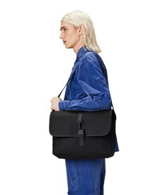 ROYAL FLASH RAINS/レインズ/MESSENGER BAG ロイヤルフラッシュ バッグ その他のバッグ ブラック【送料無料】