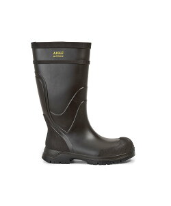 AIGLE �A�����@���g ���o�[�u�[�c �G�[�O�� �V���[�Y�E�C ���C���V���[�Y�E�u�[�c �u���E�� �l�C�r�[�y���������z
