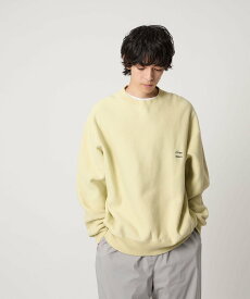 CITEN ＜CITEN＞ヒュージリバース スウェットシャツ シテン トップス スウェット・トレーナー ホワイト グレー ネイビー パープル イエロー ブルー カーキグリーン【送料無料】