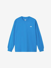 THE NORTH FACE 【公式】ロングスリーブフラッシュドライヌプシコットンティー(メンズ) ザ・ノース・フェイス トップス カットソー・Tシャツ ホワイト ブラック ブルー イエロー【送料無料】