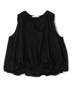 TOMORROWLAND BUYING WEAR ne Quittez pas COTTON ORGANZA �m�[�X���[�u�u���E�X �g�D�����[�����h �g�b�v�X �V���c�E�u���E�X �u���b�N �z���C�g�y���������z