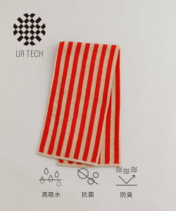 �ySALE�^30%OFF�zURBAN RESEARCH �wUR TECH�x�X�g���C�v�o�X�^�I�� �A�[�o�����T�[�` �C���e���A�E�����G�� �^�I�� ���b�h