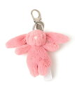 SHIPS KIDS Jellycat:Bashful Bunny Carm バッグチャーム シップス マタニティウェア・ベビー用品 その他のベビーグッズ ピンク【送料無料】