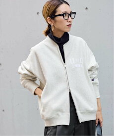 FRAMeWORK Champion 別注リバースウィーブフルジップパーカー フレームワーク トップス パーカー・フーディー ブラック グレー【送料無料】