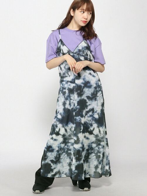 X Girl Tye Dye Cami Dress Rakuten Fashion 楽天ファッション 旧 X Girl Tye Dye Cami Dress Rakuten Fashion 楽天ファッション 旧