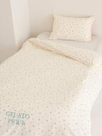 gelato pique Sleep 【Sleep】【ONLINE限定カラーあり】バリエーションプリント寝具2点セット(シングル) …