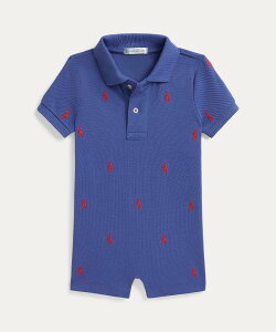 POLO RALPH LAUREN (�x�r�[)Polo �|�j�[ �R�b�g�� ���b�V�� �|�� �V���[�g�I�[�� �����t���[���� �}�^�j�e�B�E�F�A�E�x�r�[�p�i �����p�[�X�E�J�o�[�I�[���y���������z