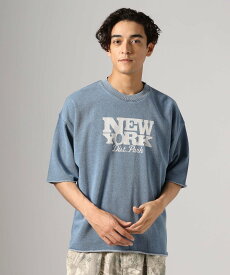 BAYFLOW アソートスウェットTEE ベイフロー トップス カットソー・Tシャツ ネイビー グレー ブルー【送料無料】