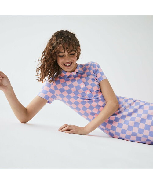 Lacoste Lacoste L Ve 鹿の子地チェッカーワンピース Rakuten Fashion 楽天ファッション 旧楽天ブランドアベニュー Cm7568