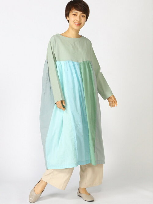 Go Slow Caravan Nuevo Blanca W Nb カラフルギャザーワンピース Rakuten Fashion 楽天ファッション 旧楽天ブランドアベニュー Cs7568