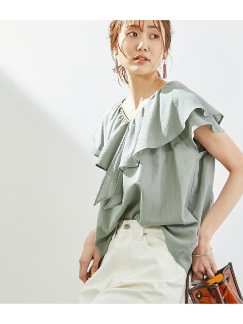 Rope Picnic リンクコーデ フロントフリルブラウス Rakuten Fashion 楽天ファッション 旧楽天 ブランドアベニュー Cx3568