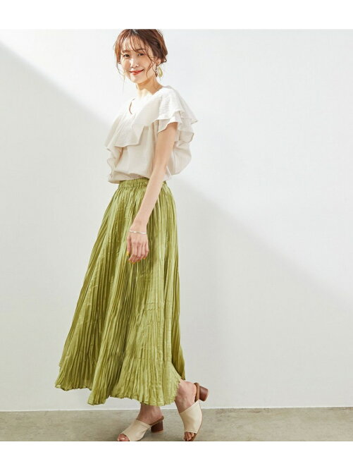 Rope Picnic リンクコーデ フロントフリルブラウス Rakuten Fashion 楽天ファッション 旧楽天ブランドアベニュー Cx3568