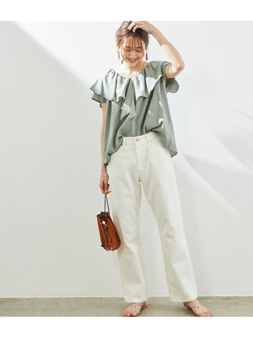 Rope Picnic リンクコーデ フロントフリルブラウス Rakuten Fashion 楽天ファッション 旧楽天ブランドアベニュー Cx3568